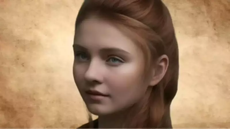 3,500-Year-Old Mycenaean Woman's Face Reconstructed Digitally