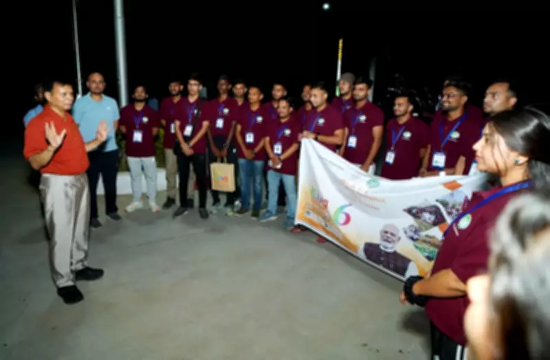 38 UP Students Leave for Arunachal Under Yuva Sangam Exchange Programme