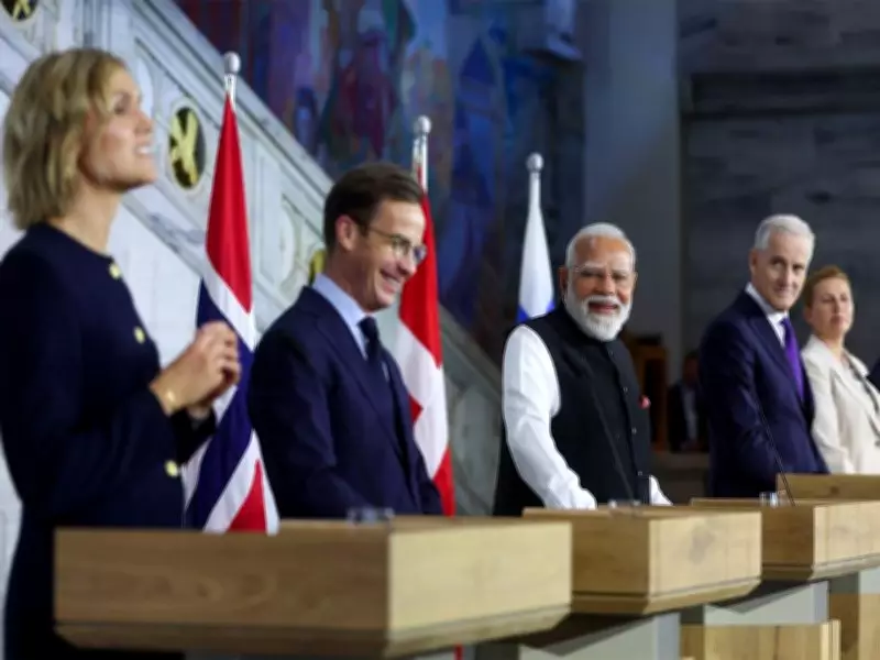 3rd India-Nordic Summit: 8 Key Outcomes to Deepen Green Tech & Strategic Ties