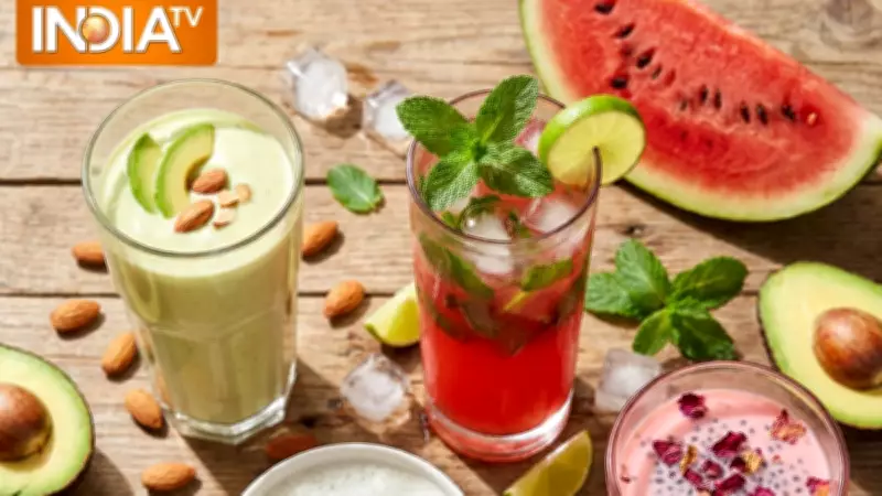 4 Healthy Low-Sugar Summer Drinks to Stay Hydrated