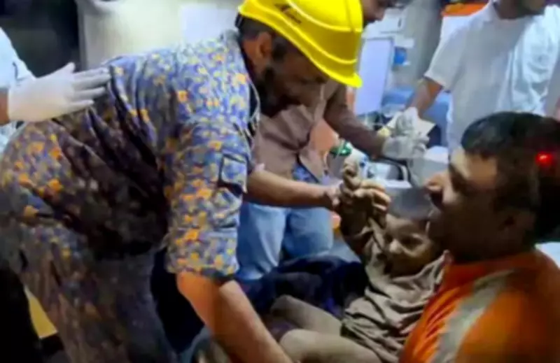 4-Year-Old Boy Rescued from Borewell After Nine-Hour Operation in Hoshiarpur