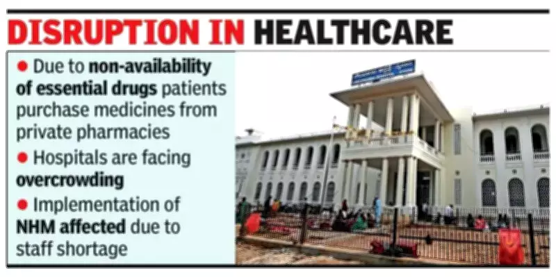 40% Staff Shortage Hits Healthcare in Mysuru District Hospitals