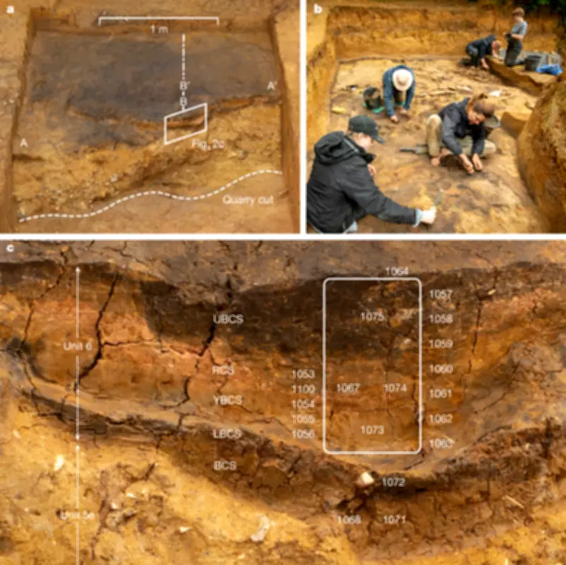 400,000-Year-Old Fire-Making Tools Found in England Rewrite Human History