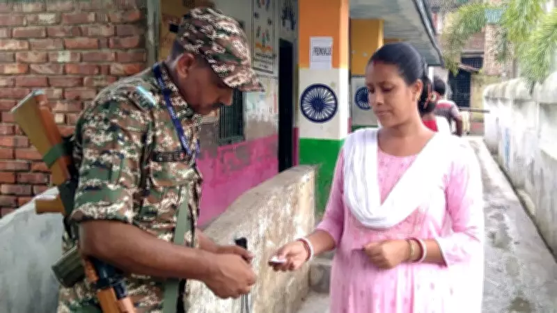 43% Voter Turnout in Falta Repoll by 11 AM; Voting Peaceful