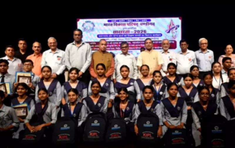 450 Students Receive Uniforms and Stationery from Kataria