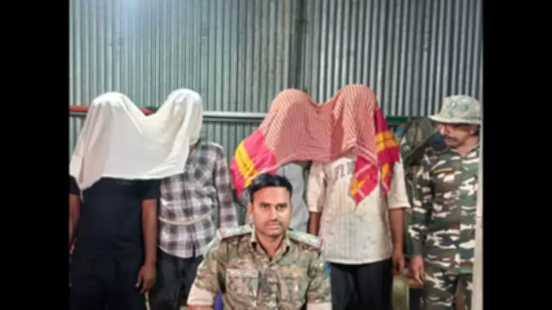 47 criminals arrested in Hazaribag special police drive including four thieves