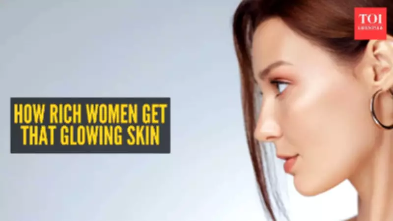 5 Beauty Habits Rich Women Follow for Glowing Skin