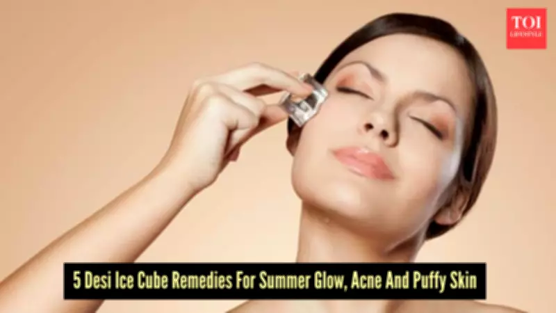 5 Best Desi Ingredients for Ice Cube Therapy to Beat Summer Skin Problems