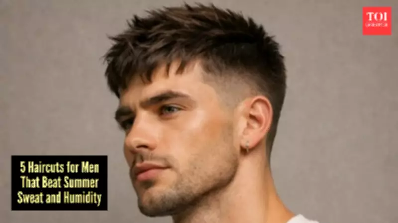 5 Best Heat-Proof Haircuts for Men to Beat Sweat and Humidity This Summer