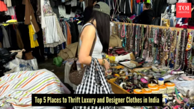 5 Best Markets in India for Thrifting Designer Clothes on a Budget
