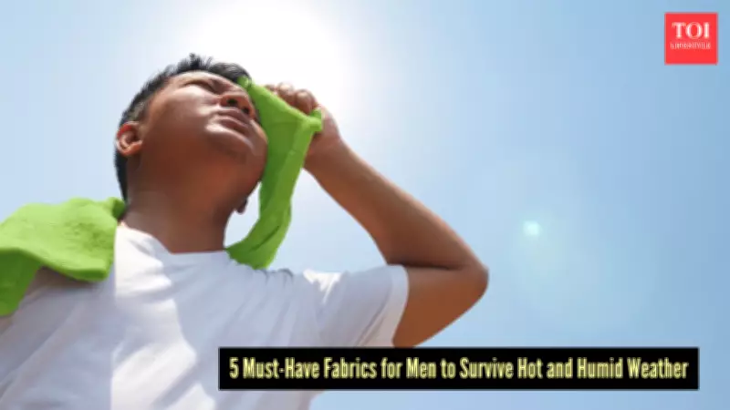 5 Best Summer Fabrics for Men to Beat the Heatwave