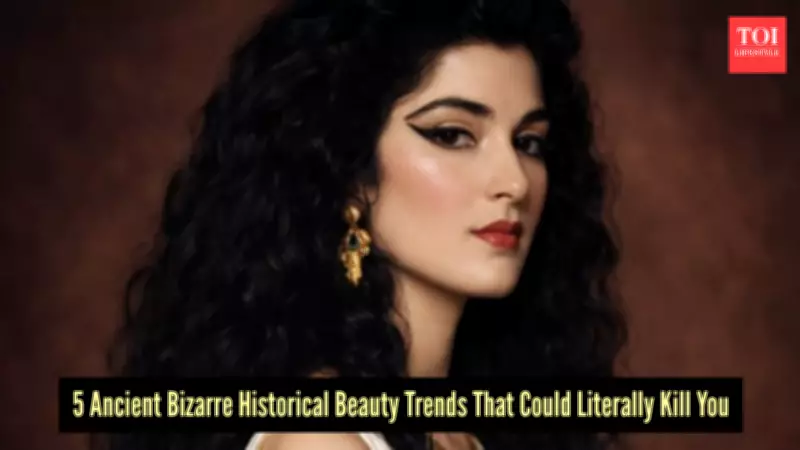5 Bizarre Ancient Beauty Trends That Were Actually Lethal
