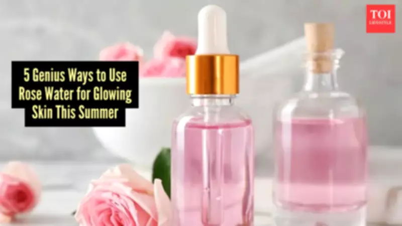 5 Brilliant Ways to Use Rose Water Beyond Basic Skincare
