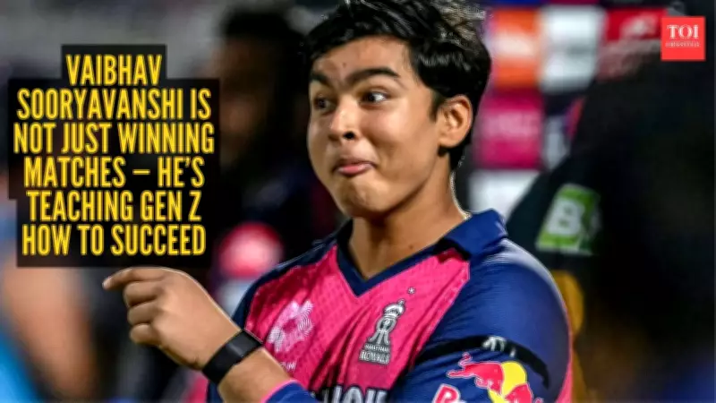 5 Brutal Success Lessons from Cricketer Vaibhav Sooryavanshi for Ambitious Youth