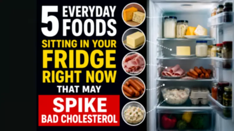 5 Fridge Foods That May Spike Bad Cholesterol Levels