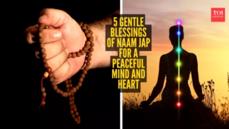 5 Gentle Blessings of Naam Jap for a Peaceful Mind and Heart
