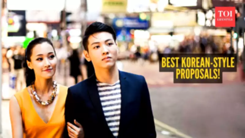 5 Korean-Inspired Proposal Ideas That Feel Straight Out of a K-Drama
