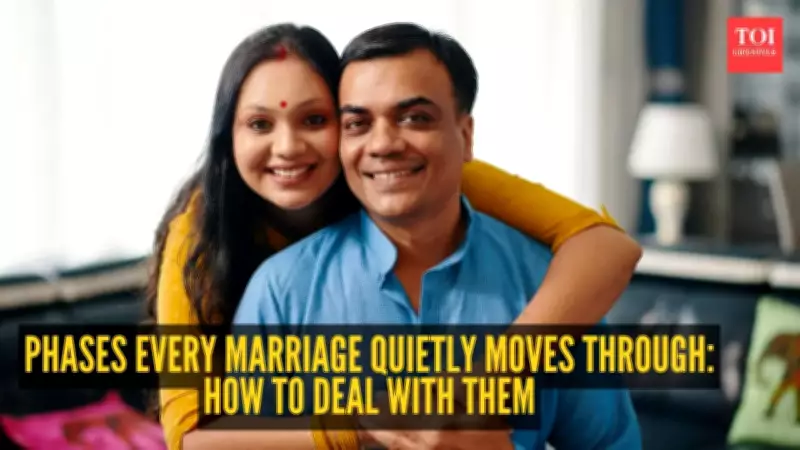 5 Phases Every Marriage Quietly Moves Through and How to Handle Them