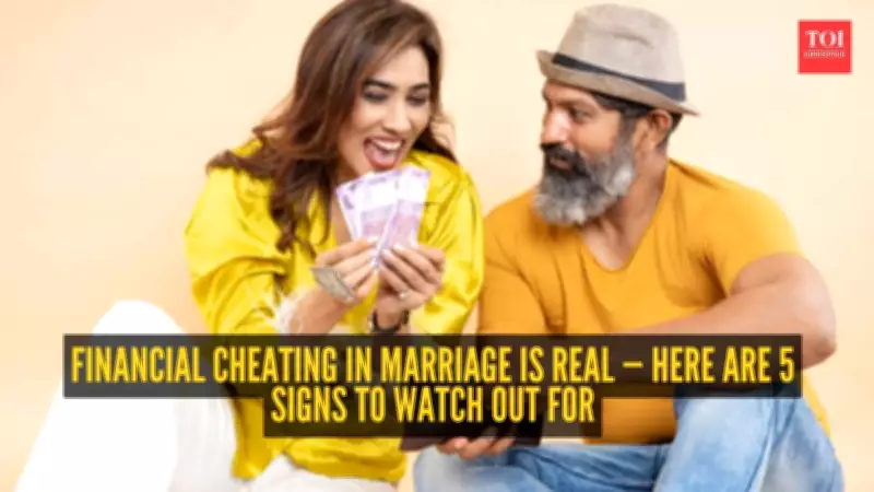 5 Signs Your Wife May Be Financially Cheating You in Marriage