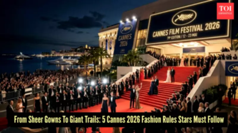 5 Strict Fashion Rules Celebrities Must Follow at Cannes 2026