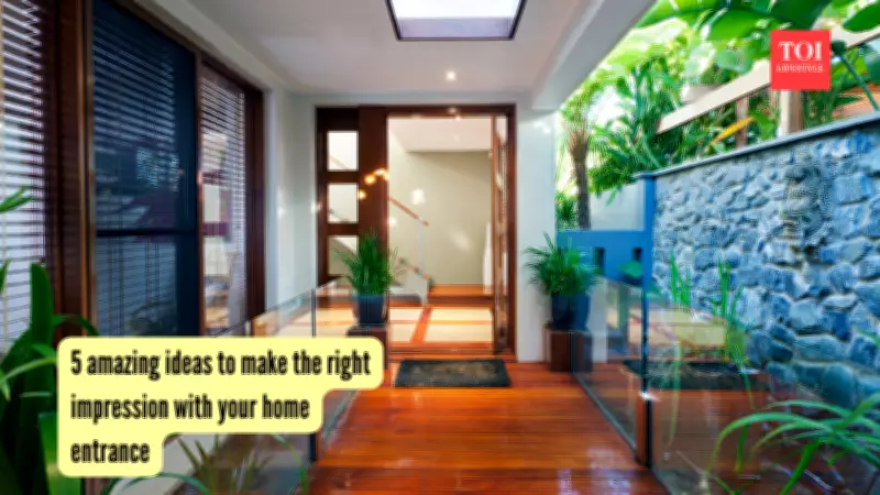 5 Stunning Entrance Decor Ideas to Make a Lasting First Impression