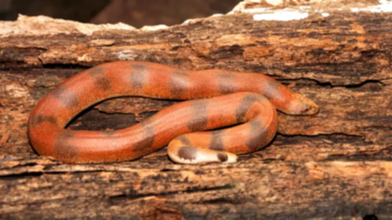 5 Stunning Red Snakes Found in India: From Rare to Venomous