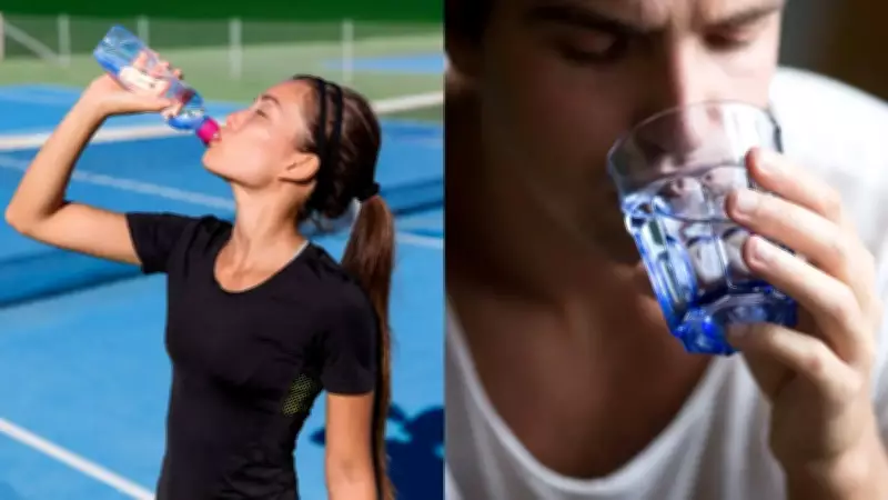 5 Subtle Signs You're Dehydrated Even If You Drink Enough Water