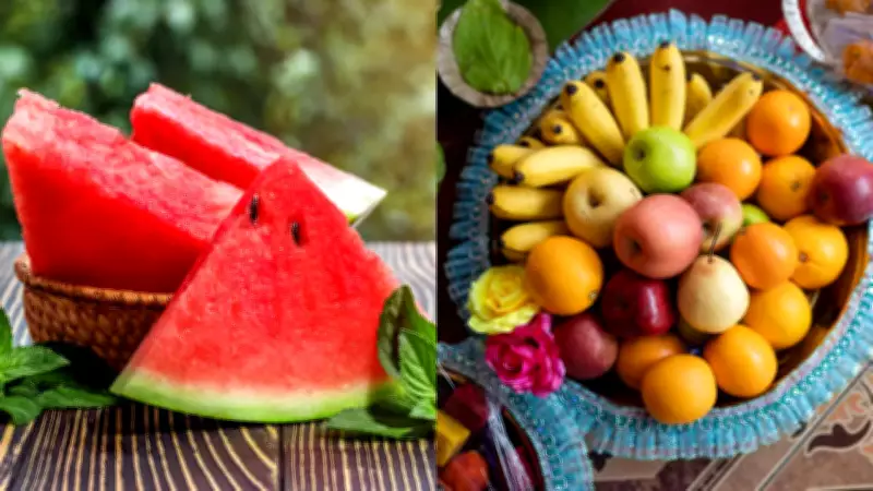 5 Summer Fruits to Replace Watermelon for Hydration Amid Adulteration