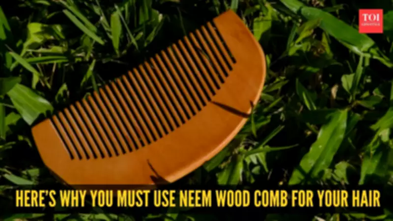 5 Surprising Benefits of Using a Neem Wood Comb for Hair Health