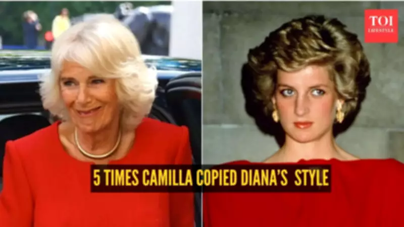 5 Times Queen Camilla’s Outfits Resembled Princess Diana’s Iconic Style