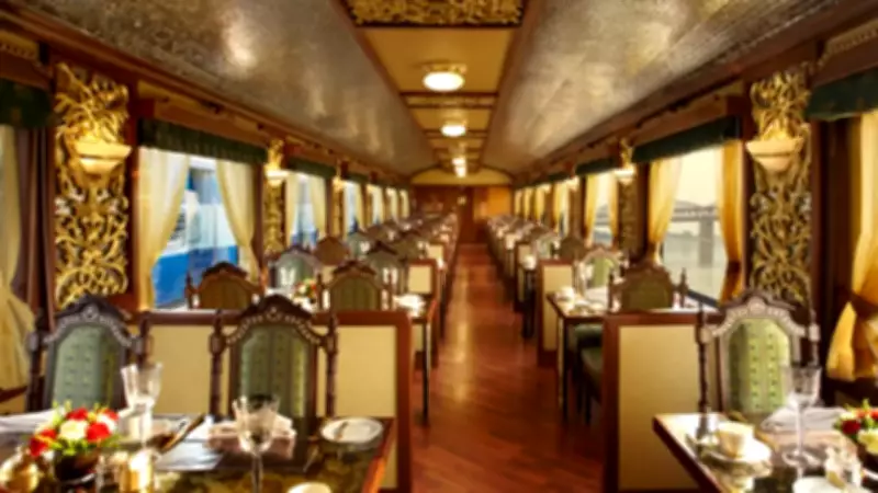 5 Unique Facts About India's Luxury Train Maharajas' Express