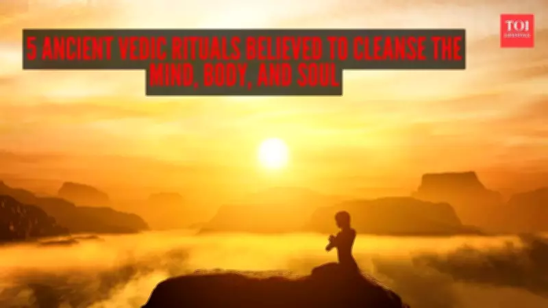 5 Vedic Practices to Cleanse Mind, Body, and Soul