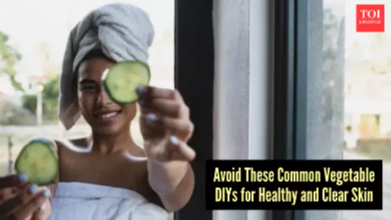5 Vegetable DIY Skincare Remedies That Can Harm Your Skin