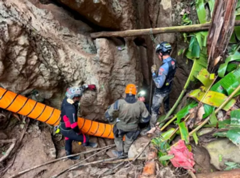 5 Villagers Missing in Flooded Laos Cave for Over a Week Found Alive
