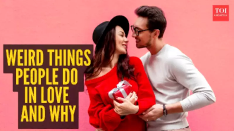 5 Weird Things People Do in Love and Why, According to Psychology