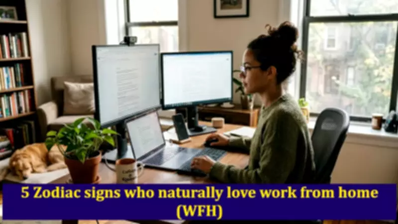 5 Zodiac Signs Who Naturally Love Work From Home (WFH) in 2026