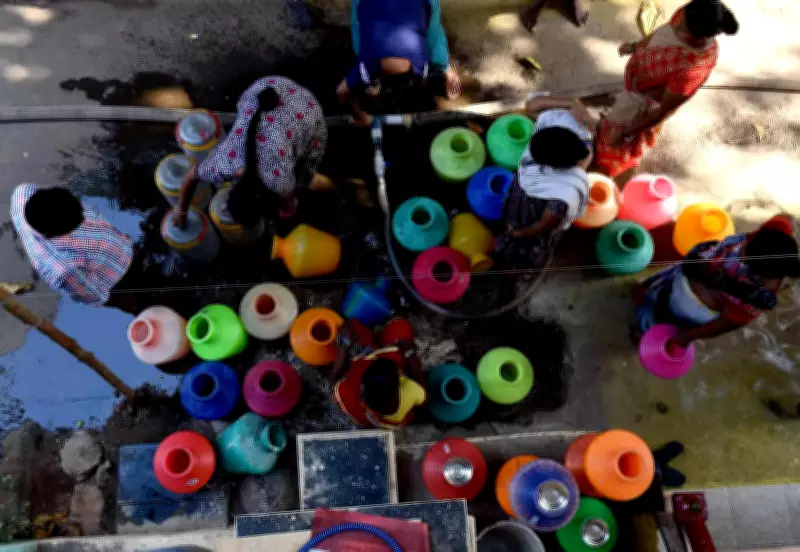 5000 Residents in Avadi Face Water Crisis, Depend on Private Tankers for 15 Days