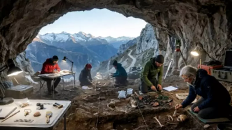5,000-Year-Old Child Remains and Ancient Tech Found in Spanish Pyrenees Cave