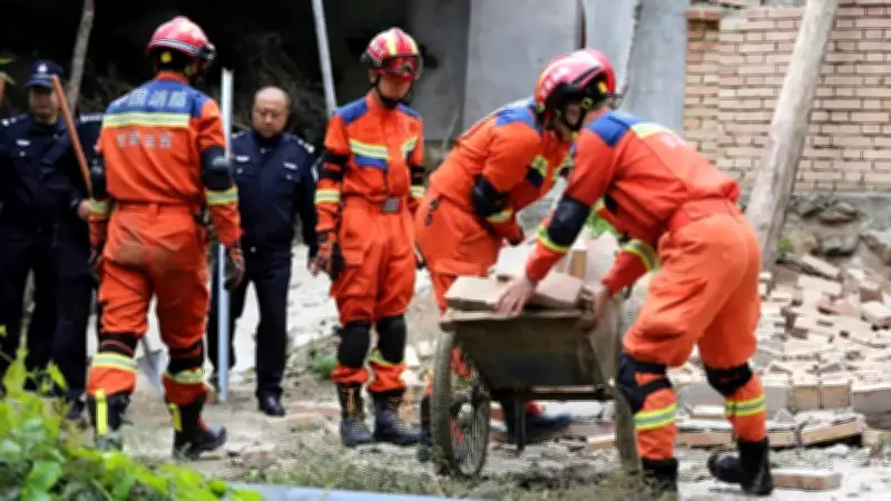 5.2-Magnitude Earthquake Strikes Southwest China, 2 Dead, 7,000 Evacuated