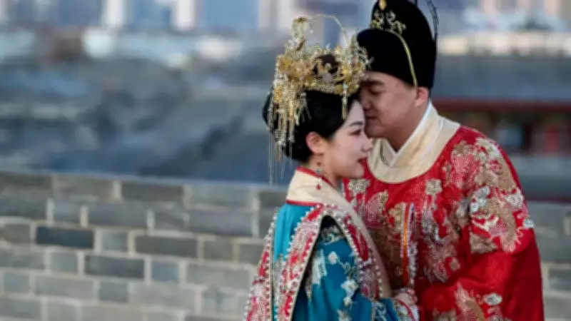 520 Love Rush: China's May 20 Marriage Boom Sees Registration Slots Full