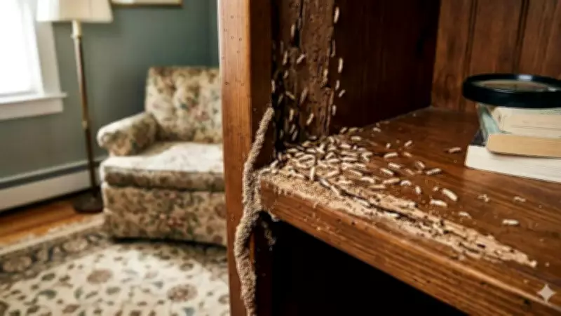 6 Home Remedies to Remove Termites from Wooden Furniture