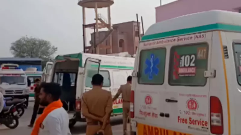 6 Killed, 10 Injured as Bus Overturns on Agra-Lucknow Expressway in Unnao