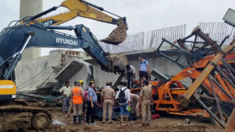 6 Labourers Killed as Bridge Slab Collapses in UP's Hamirpur