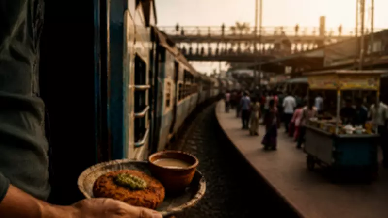 6 Nostalgic Indian Railway Foods That Still Warm Hearts