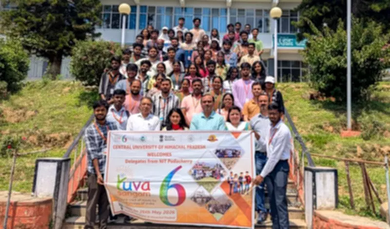 60 NIT Puducherry Students Tour Palampur Agricultural University