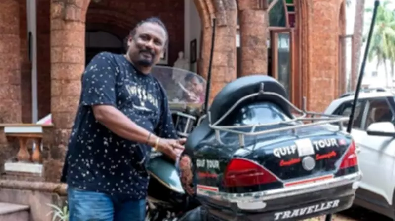 60-Year-Old Mangaluru Rider to Bike Across 38 Countries Starting May 31
