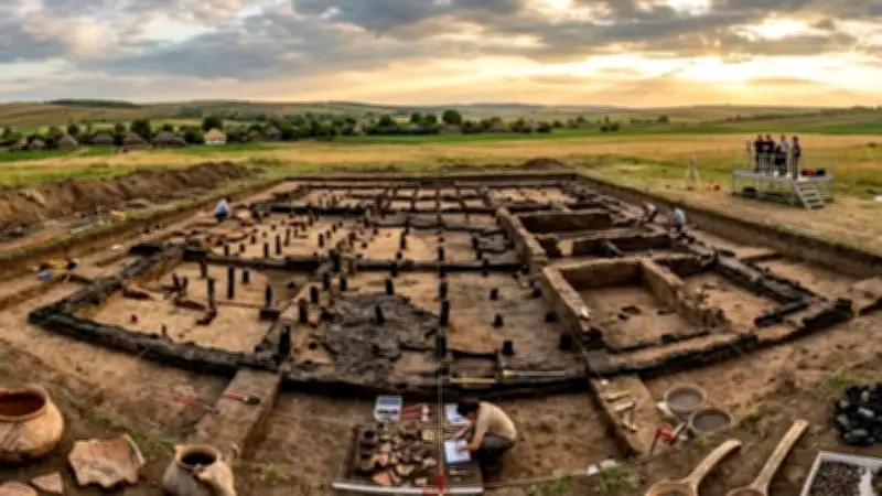 6,000-Year-Old Mega-Structure in Romania Challenges Societal Evolution Views
