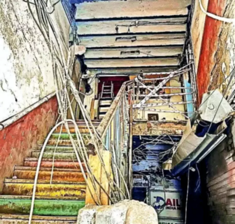 63 trapped after staircase collapse in Mumbai building rescued safely