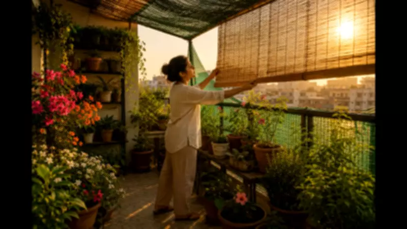 7 Expert Tips to Protect Your Balcony Garden During Indian Heat Waves