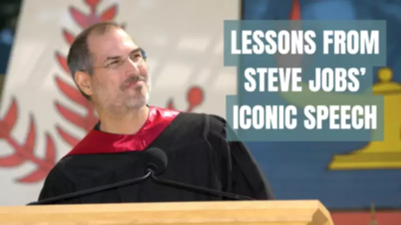 7 Life Lessons for Kids from Steve Jobs' Iconic Speech
